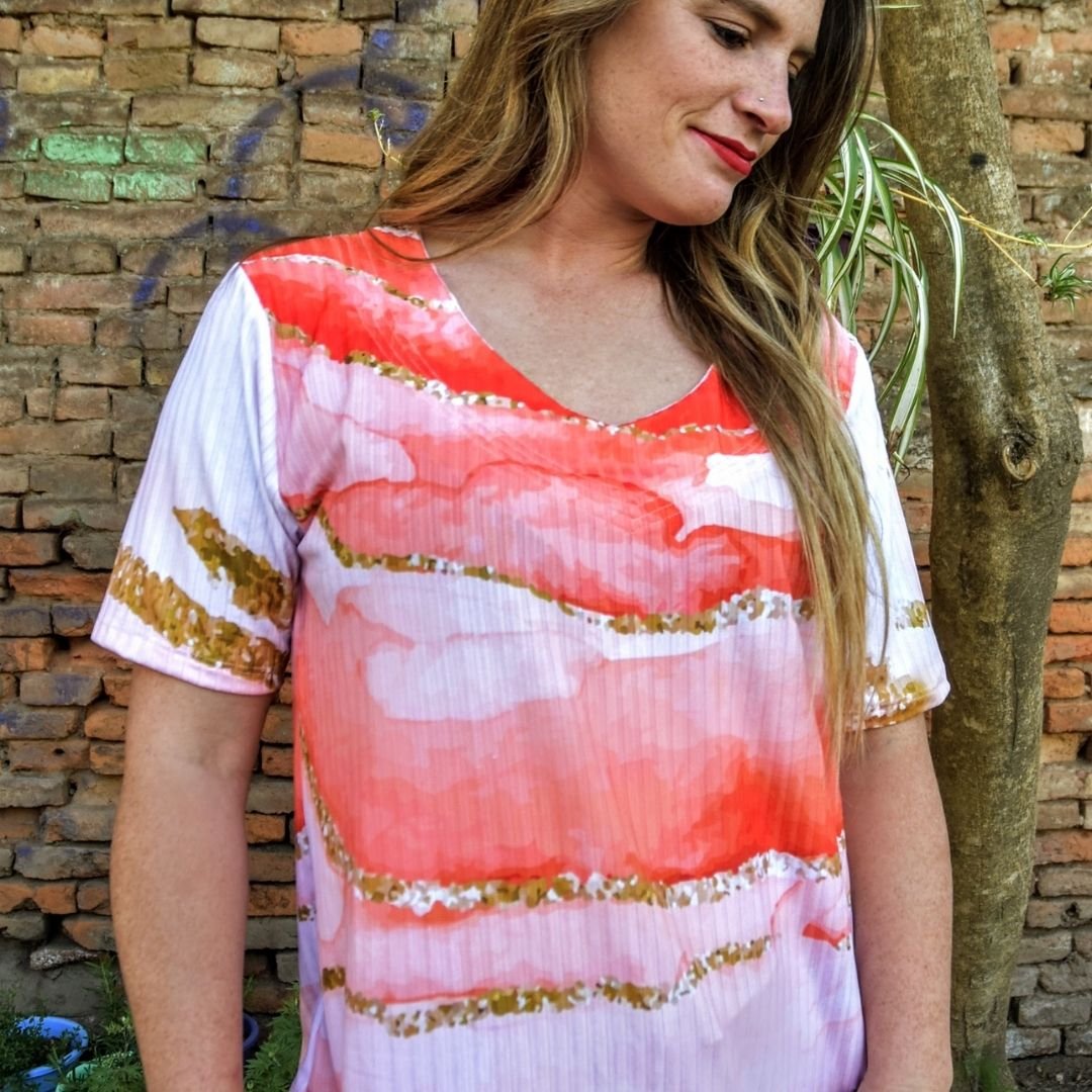 Remera manga corta 12