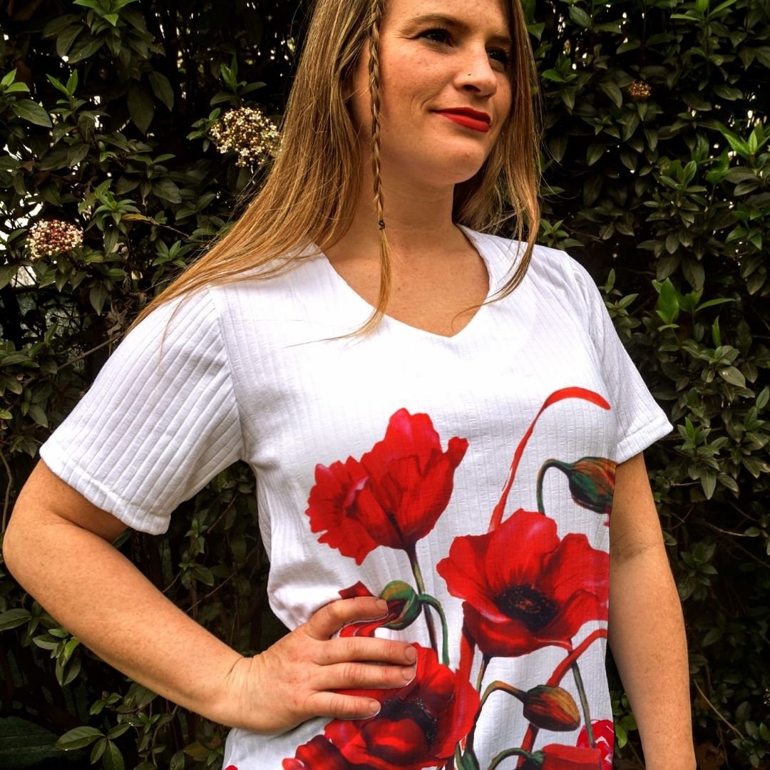 Remera manga corta 27