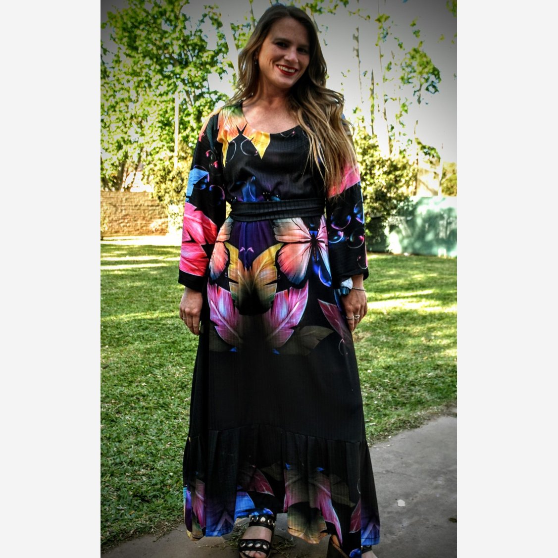 Vestido Túnica de Diseño 56TUNL